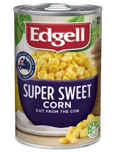 Edgell Super Sweet Corn Kernels 420g x 1